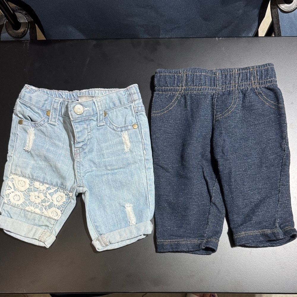 3 mths | baby girls | jeans/jeggings bundle